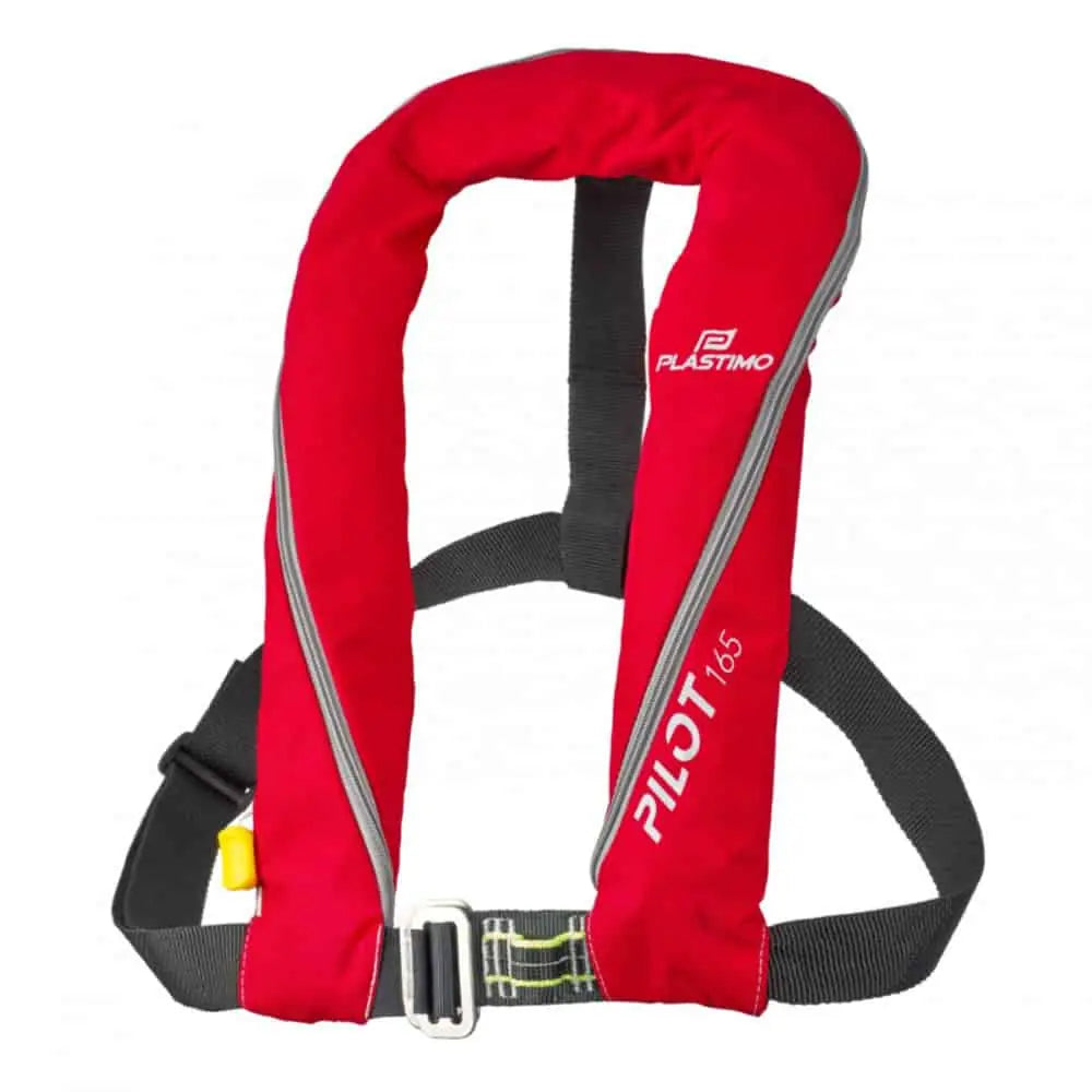 Chaleco Pilot 165 con arnés Plastimo (ISO 12402-3/12401)