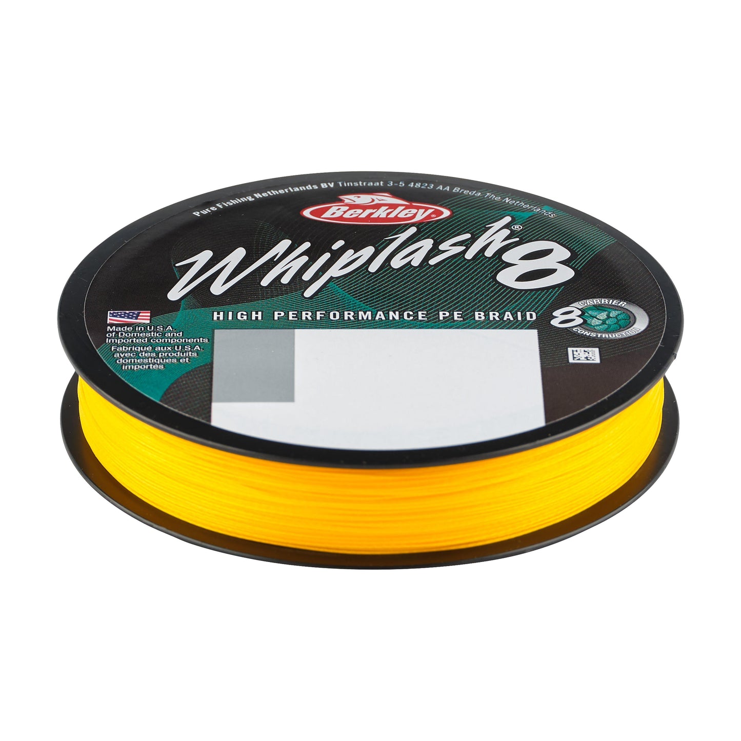 Trenzado Whiplash 8 Berkley 150mt Yellow