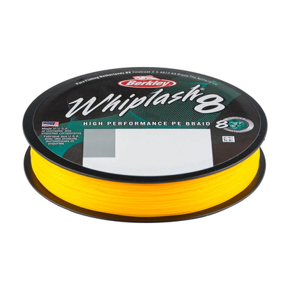 Trenzado Whiplash 8 berkley 300mt Yellow