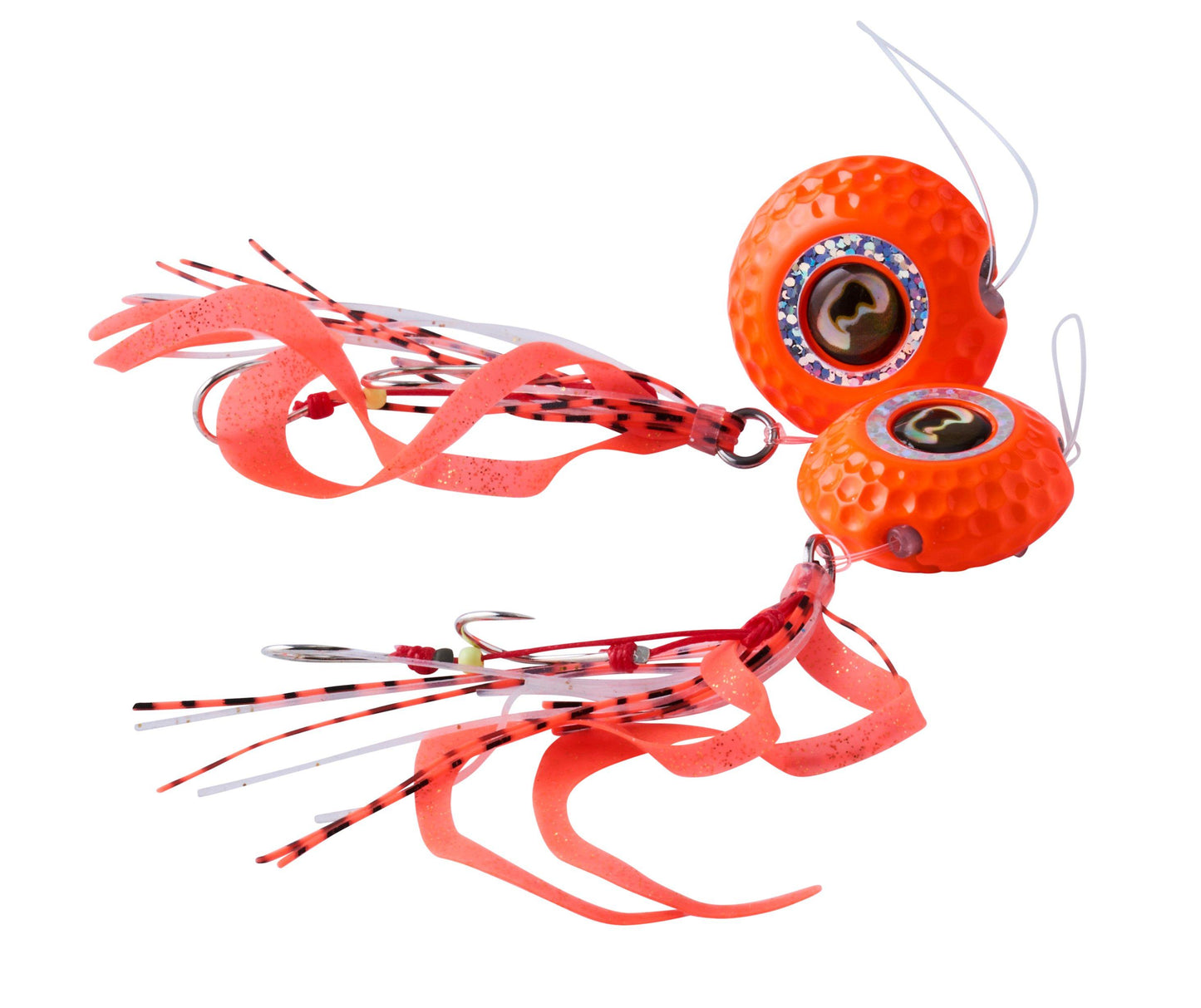 Savage Rubber 95g Orange Fluor