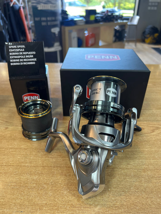 Tidal 7000 Longcast Penn + Bobina extra