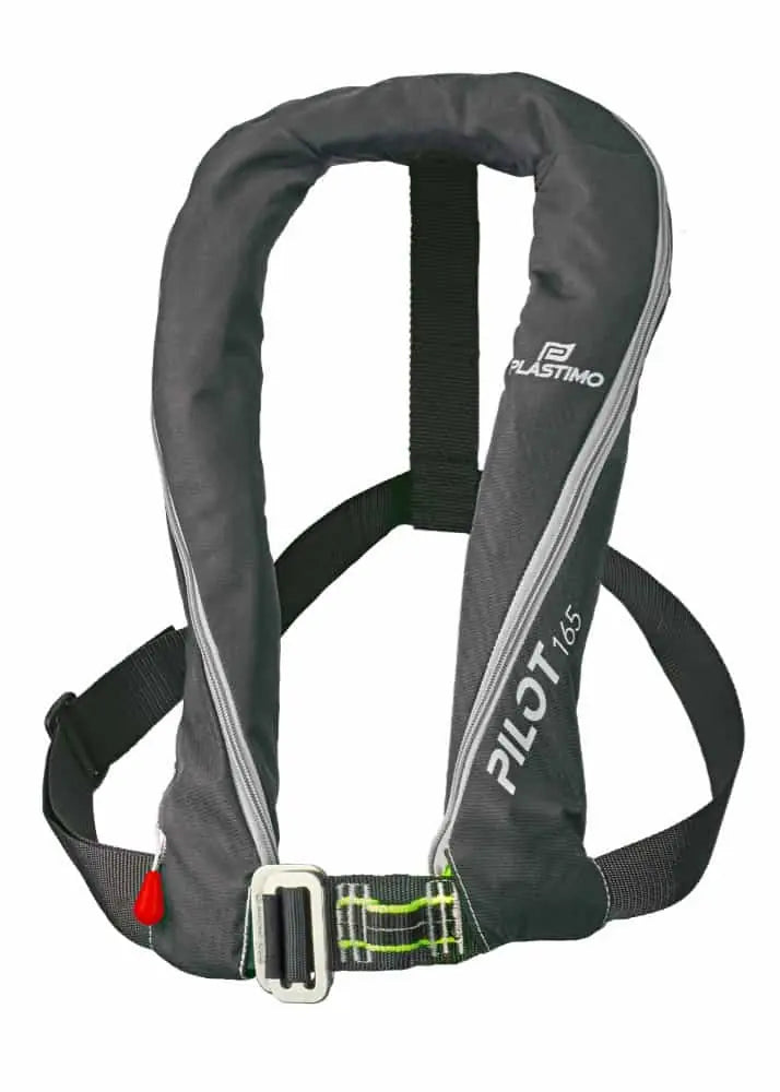 Chaleco Pilot 165 con arnés Plastimo (ISO 12402-3/12401)
