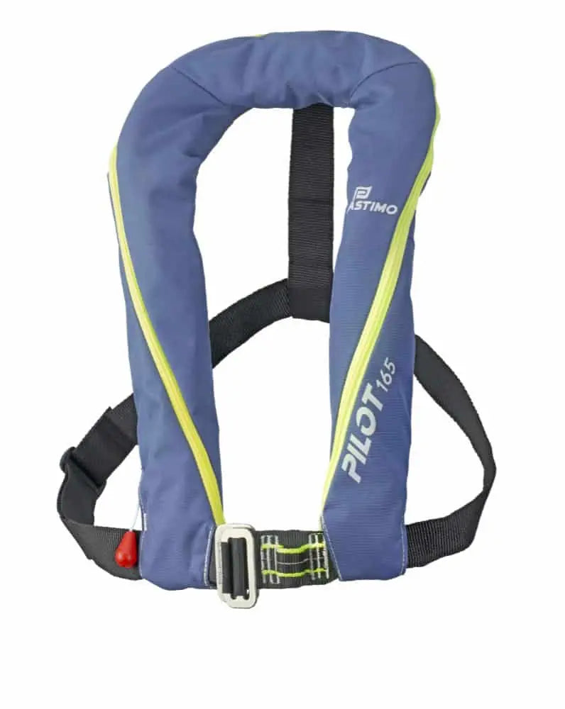Chaleco Pilot 165 con arnés Plastimo (ISO 12402-3/12401)