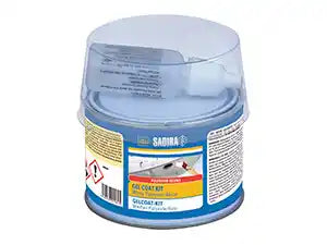 Kit Gel Coat Blanco 120gr