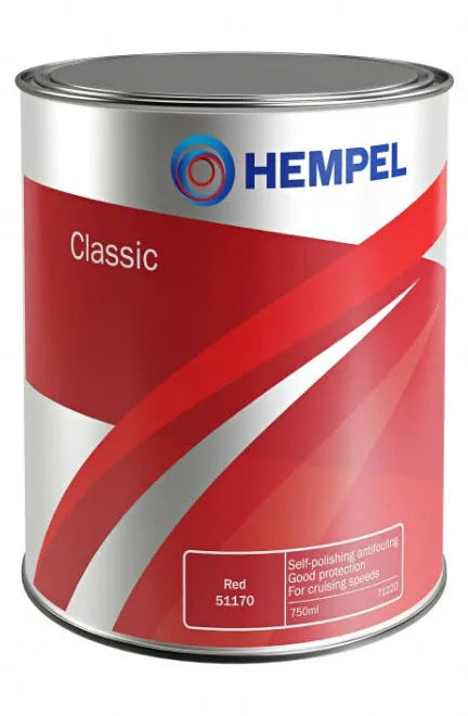 Hempel Classic Rojo/Marrón 71220