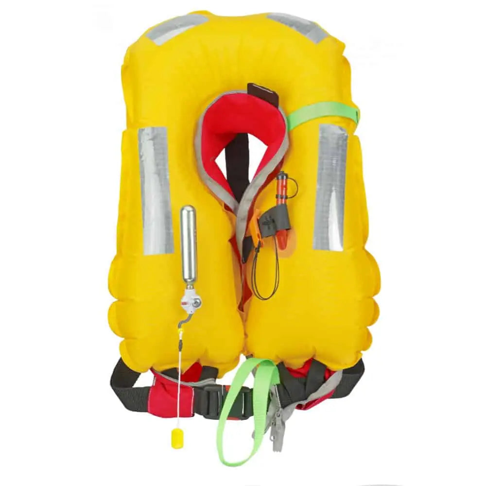 Chaleco Pilot 165 con arnés Plastimo (ISO 12402-3/12401)