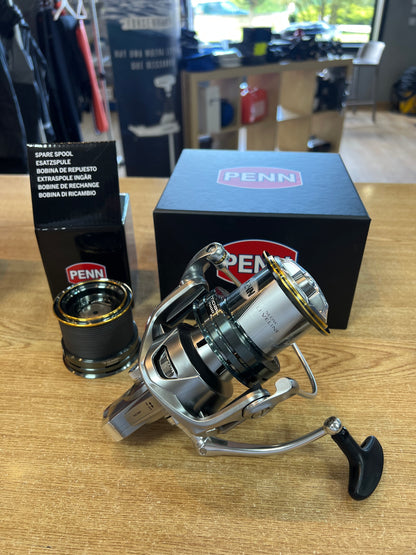 Tidal 7000 Longcast Penn + Bobina extra