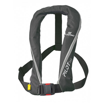 Chaleco Pilot Plastimo 165 Sin Arnés (ISO 12402-3)