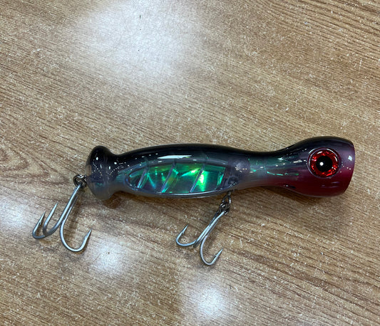 Jet Popper Williamson 175cm 120g Natural Silver 07