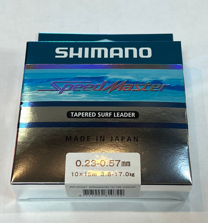 Shimano Linea Speedmaster Surf Taper ld Orange