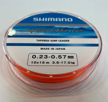 Shimano Linea Speedmaster Surf Taper ld Orange