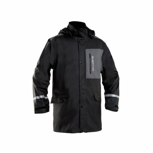 Sunnan Jacket 307 Black Grundens