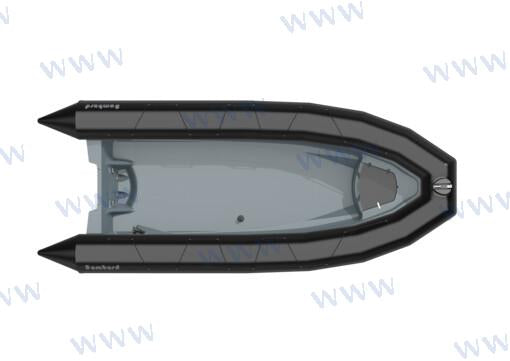 Embarcación Semirrigida Bombard EXPLORER 600 STRONGAN BLACK