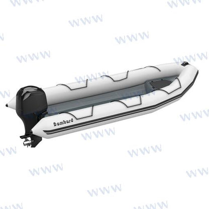 Embarcación Semirrigida Bombard EXPLORER 550 STRONGAN GRIS