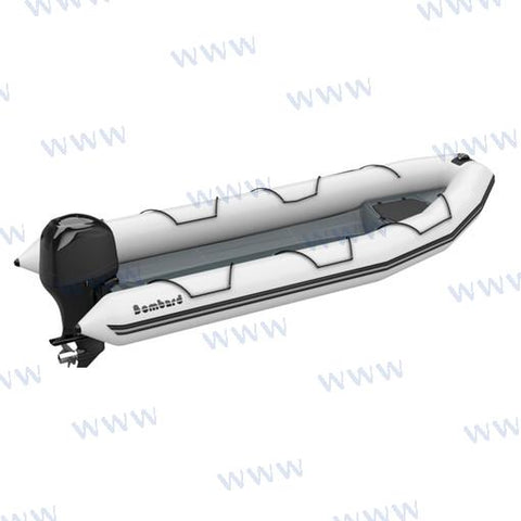 Embarcación Semirrigida Bombard EXPLORER 550 STRONGAN GRIS