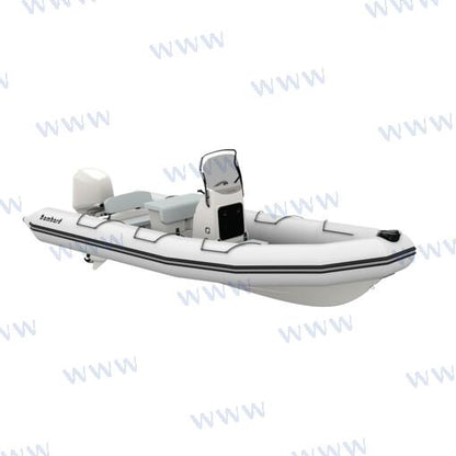 Embarcación Semirrígida Bombard SUNRIDER 650 STRONGAN GRIS