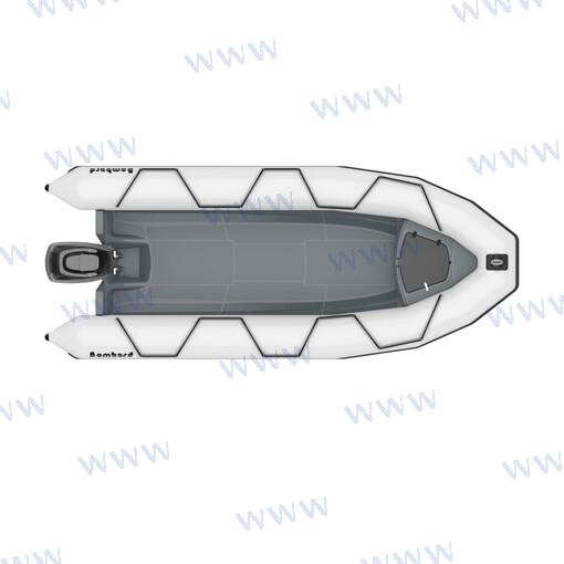 Embarcación Semirrigida Bombard EXPLORER 550 STRONGAN GRIS