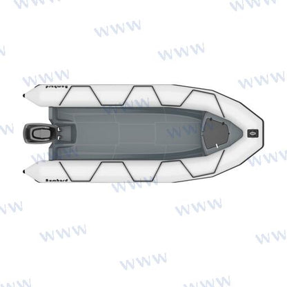 Embarcación Semirrigida Bombard EXPLORER 550 STRONGAN GRIS