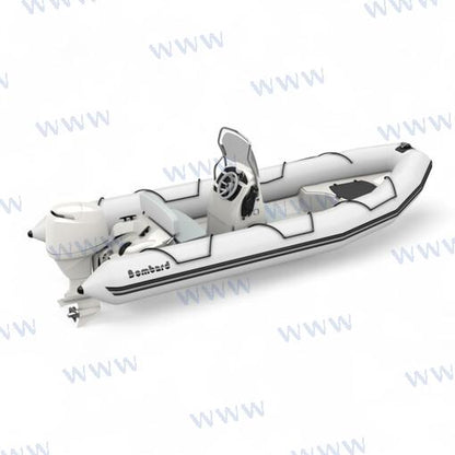 Embarcación Semirrígida Bombard SUNRIDER 550 STRONGAN GRIS/UPHOLSTERY GR