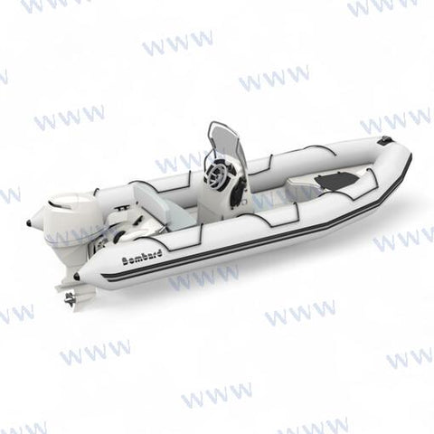 Embarcación Semirrígida Bombard SUNRIDER 550 STRONGAN GRIS/UPHOLSTERY GR