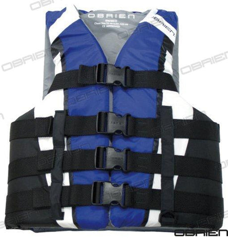 Chaleco 4B PRO CE NYLON AZUL