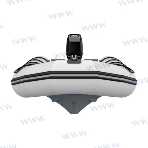 Embarcación semirrigida EXPLORER 500 STRONGAN GRIS