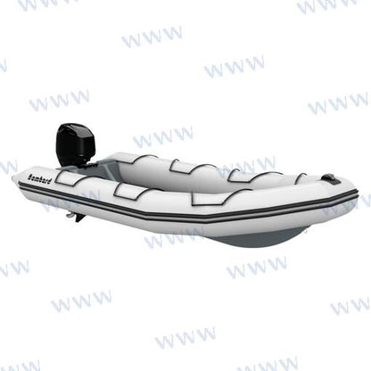 Embarcación semirrigida EXPLORER 500 STRONGAN GRIS