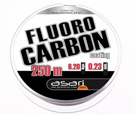 Asari Fluorocarbono 250Mt