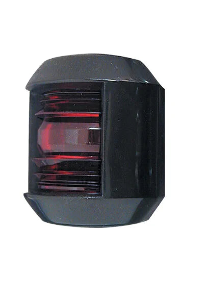 Luz de babor JUNIOR 7 112,5 °, con carcasa negra