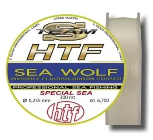 Fluorocarbono HTF Sea Wolf 300mt