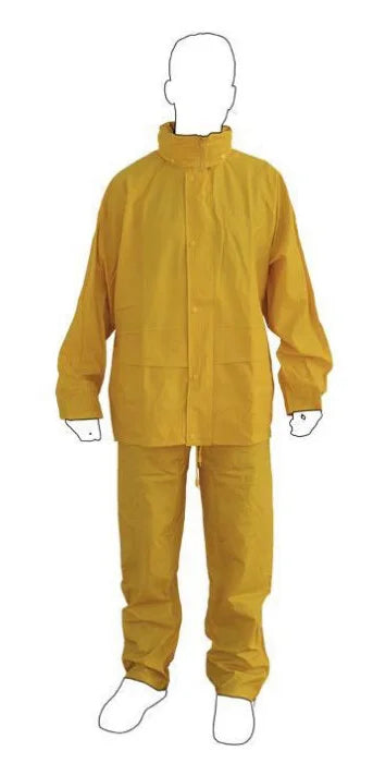 Traje de agua Fabricado en Poliéster/PVC AMARILLO