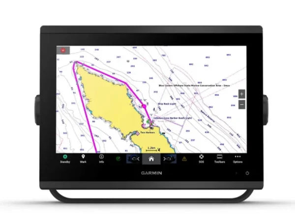 GPSMAP® 1223xsv Sondas SideVü, ClearVü y CHIRP tradicionales con mapa base mundial