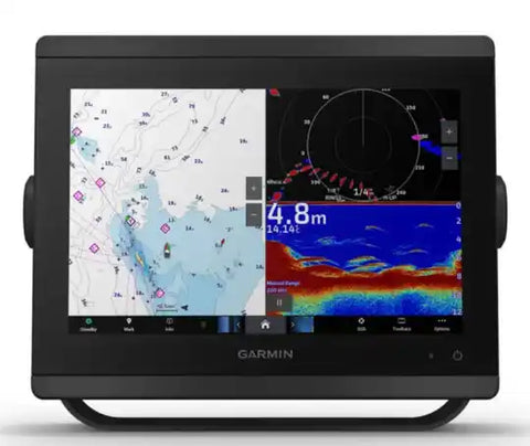 GPSMAP® 8410xsv Con mapa base mundial y sonda