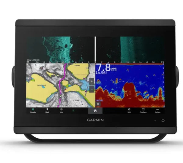 GPSMAP® 8412xsv Con mapa base mundial y sonda