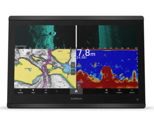 GPSMAP® 8416xsv Con mapa base mundial y sonda