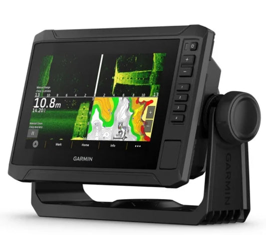 ECHOMAP™ UHD2 de 7´´ con transductor pasacascos Garmin GT51M-TH