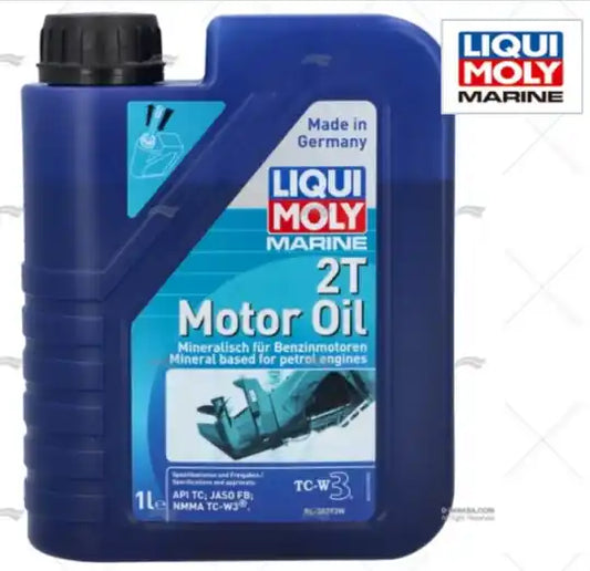 Aceite motor 2T Alto rendimiento 1L