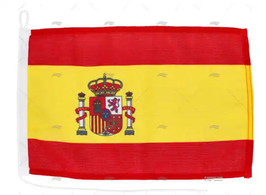 BANDERA ESPAÑA CONST 30x 20cm