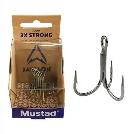 Jaw Lok 3X strong Mustad