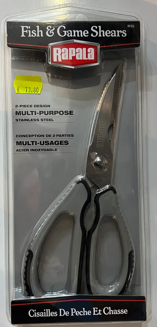 Fish and Game Shears Rapala