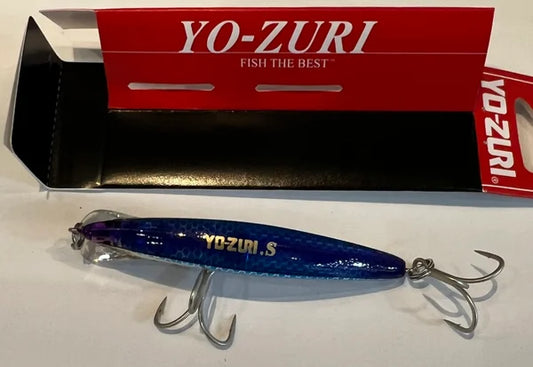 Yo Zuri Crystal Minnow (S) 70mm R1127-HIW Sinking