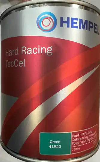 Hempel hard Racing  teccel Green 41820