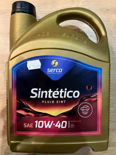 Aceite Sintetico Serca 10W-40