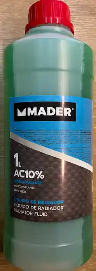 Liquido Radiador Mader Anticongelante