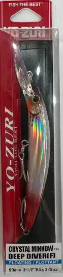 Deep Diver Crystal Minnow Yo zuri HBGS