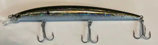 Fishus Long Minnow 12cm Jurel