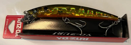 Yo Zuri Crystal 3D Minnow F 13cm F978-HGBL