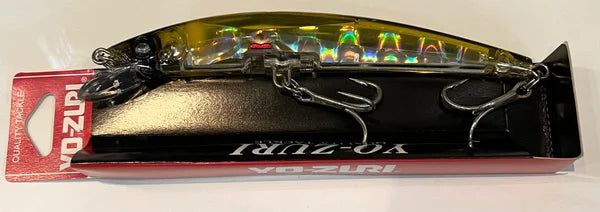 Yo Zuri Crystal 3D Minnow F 13cm F978-HAY