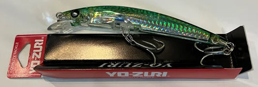 Yo Zuri Crystal 3D Minnow F 13cm F978-HGM