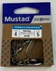 Mustad Power B.B W/Coastlock DLT08